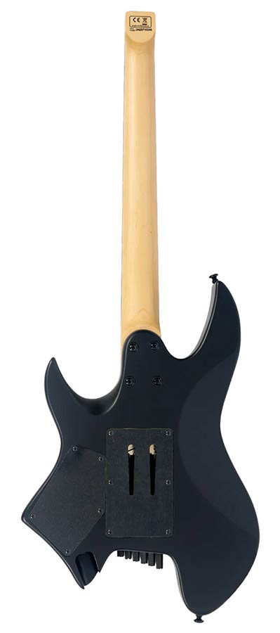 Sire X Series Larry Carlton mahogany + maple top electric guitar black satin - Afbeelding 2