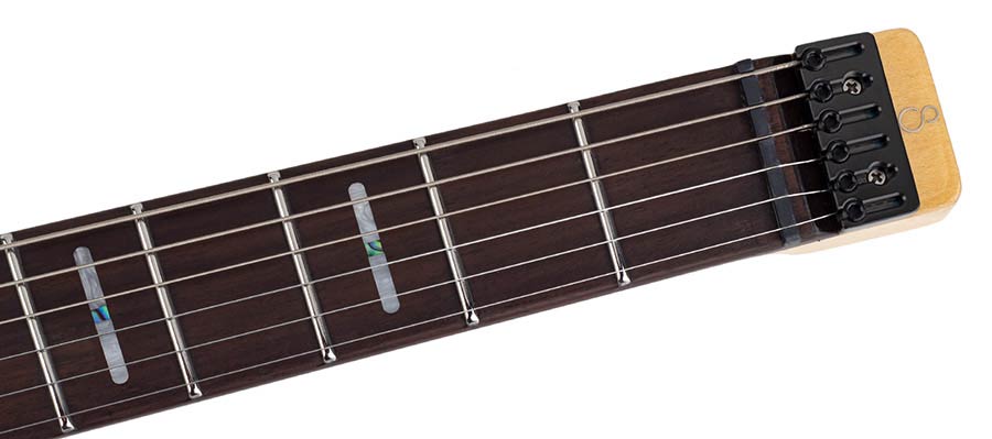 Sire X Series Larry Carlton mahogany + maple top electric guitar black satin - Afbeelding 12