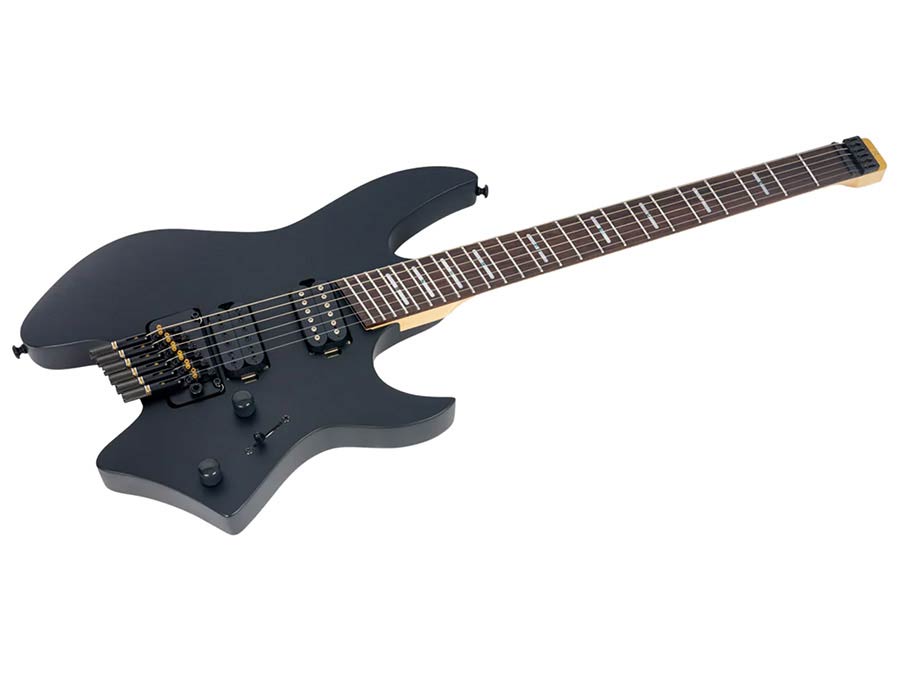 Sire X Series Larry Carlton mahogany + maple top electric guitar black satin - Afbeelding 3