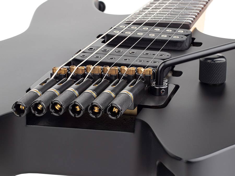 Sire X Series Larry Carlton mahogany + maple top electric guitar black satin - Afbeelding 6
