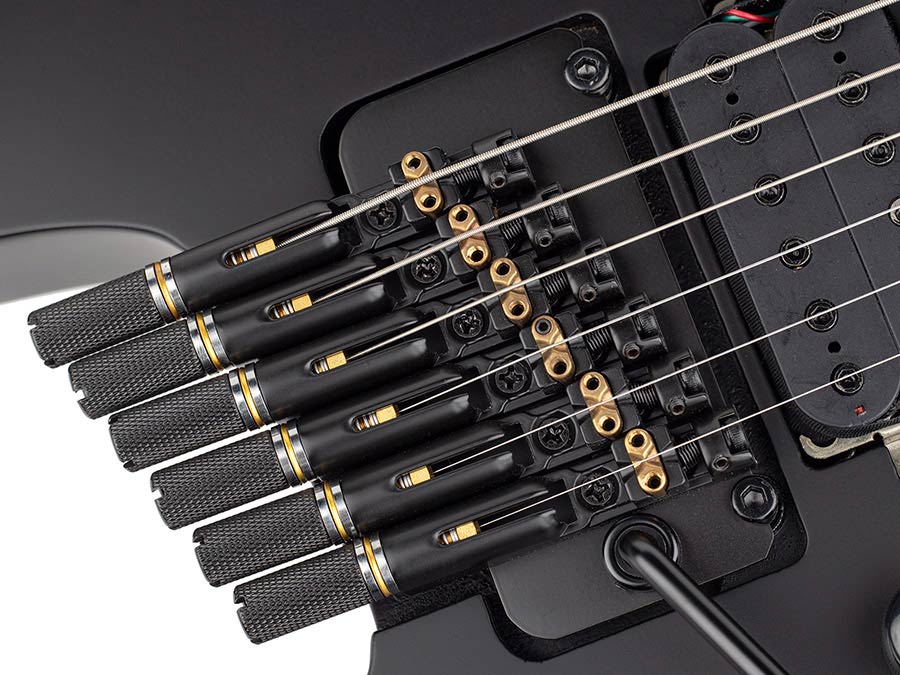 Sire X Series Larry Carlton mahogany + maple top electric guitar black satin - Afbeelding 7