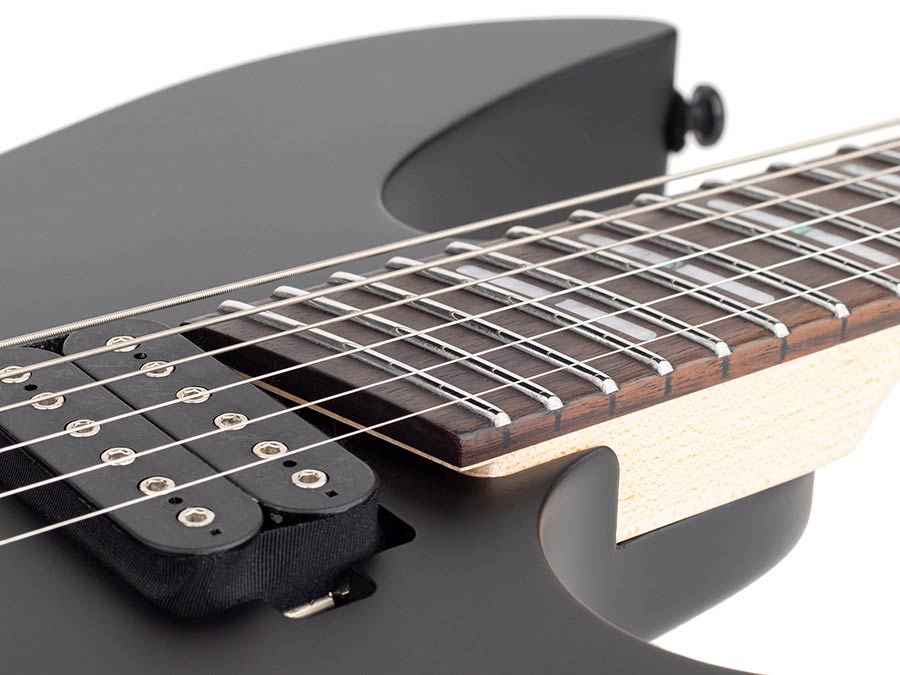 Sire X Series Larry Carlton mahogany + maple top electric guitar black satin - Afbeelding 10