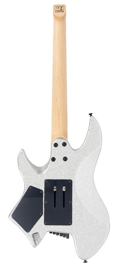 Sire X Series Larry Carlton mahogany + maple top electric guitar silver sparkle - Afbeelding 2