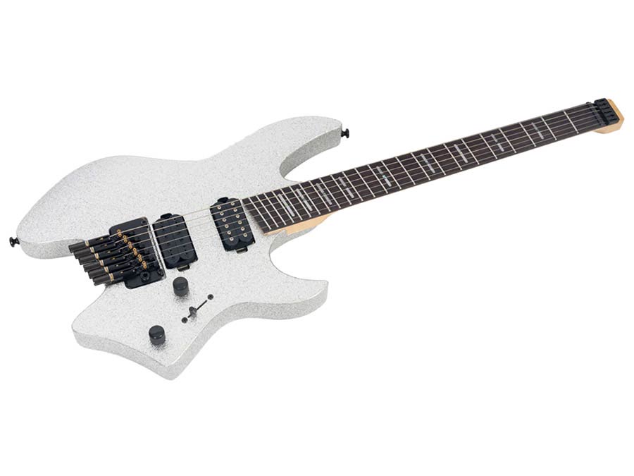 Sire X Series Larry Carlton mahogany + maple top electric guitar silver sparkle - Afbeelding 3