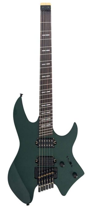Sire X Series Larry Carlton mahogany + maple top electric guitar metallic green
