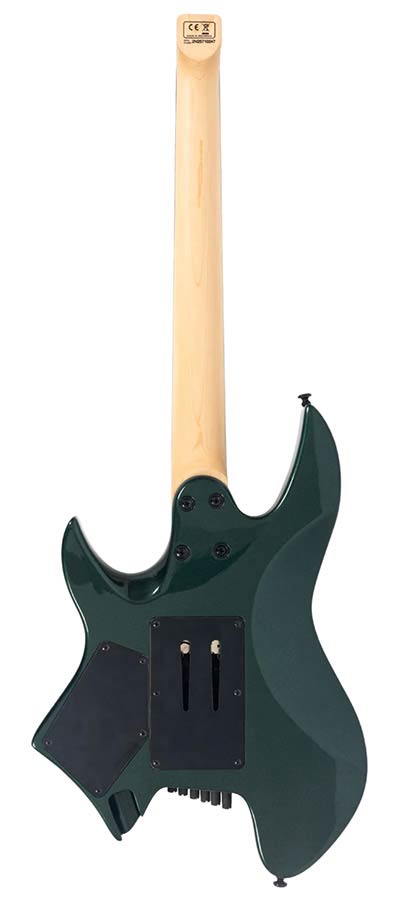 Sire X Series Larry Carlton mahogany + maple top electric guitar metallic green - Afbeelding 2