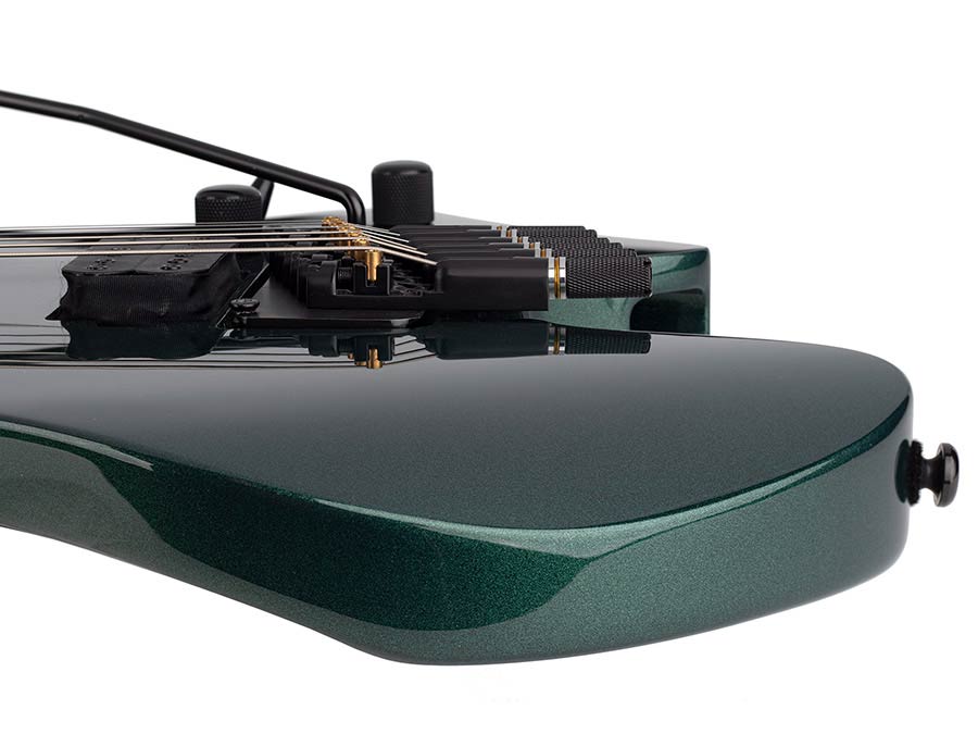 Sire X Series Larry Carlton mahogany + maple top electric guitar metallic green - Afbeelding 11