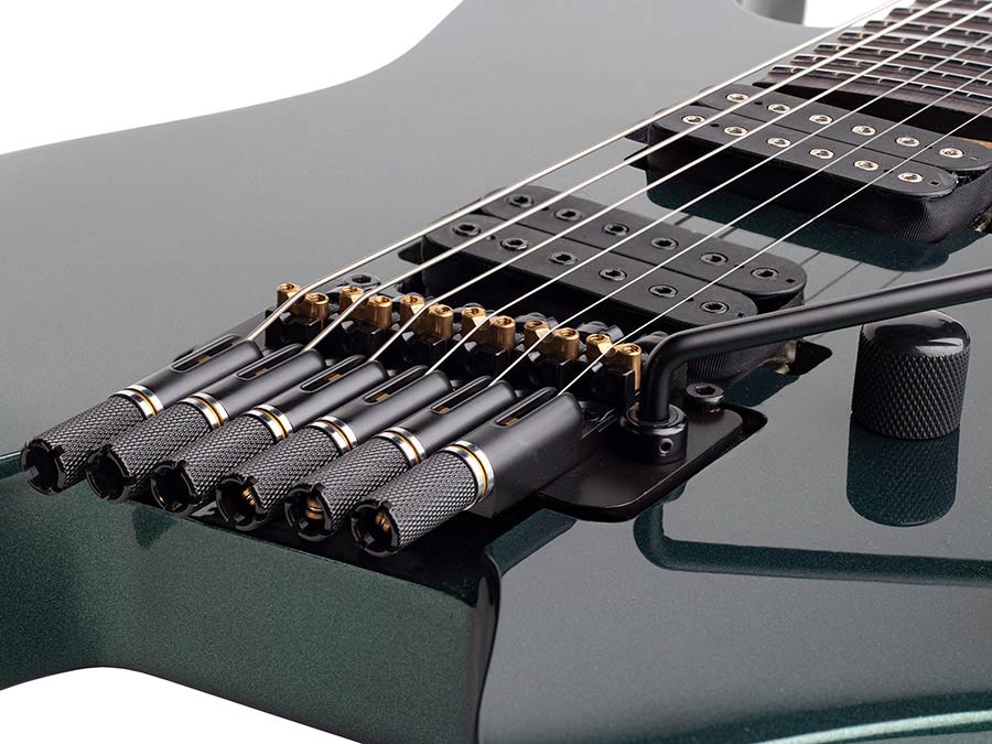 Sire X Series Larry Carlton mahogany + maple top electric guitar metallic green - Afbeelding 6
