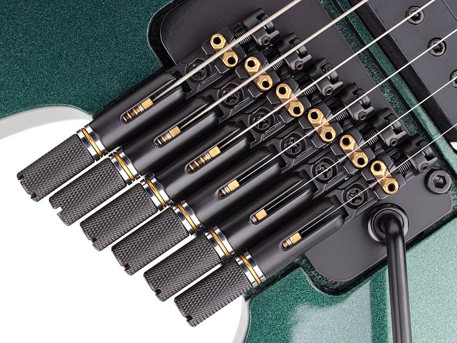 Sire X Series Larry Carlton mahogany + maple top electric guitar metallic green - Afbeelding 9