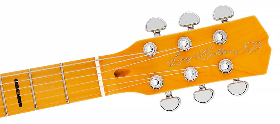 Sire I Series Larry Carlton swamp ash electric guitar butterscotch blonde - Afbeelding 11