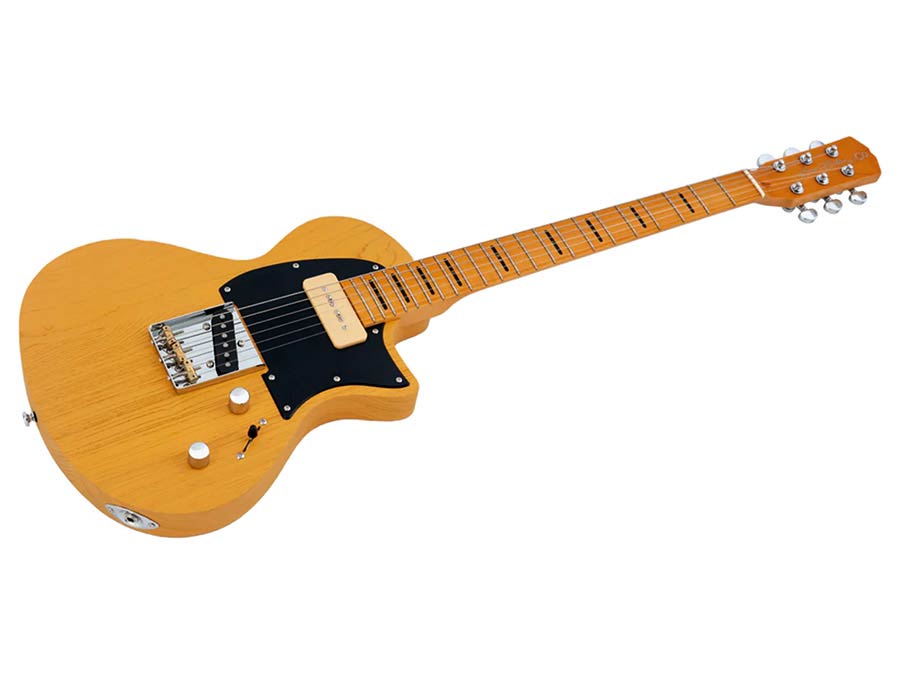 Sire I Series Larry Carlton swamp ash electric guitar butterscotch blonde - Afbeelding 3