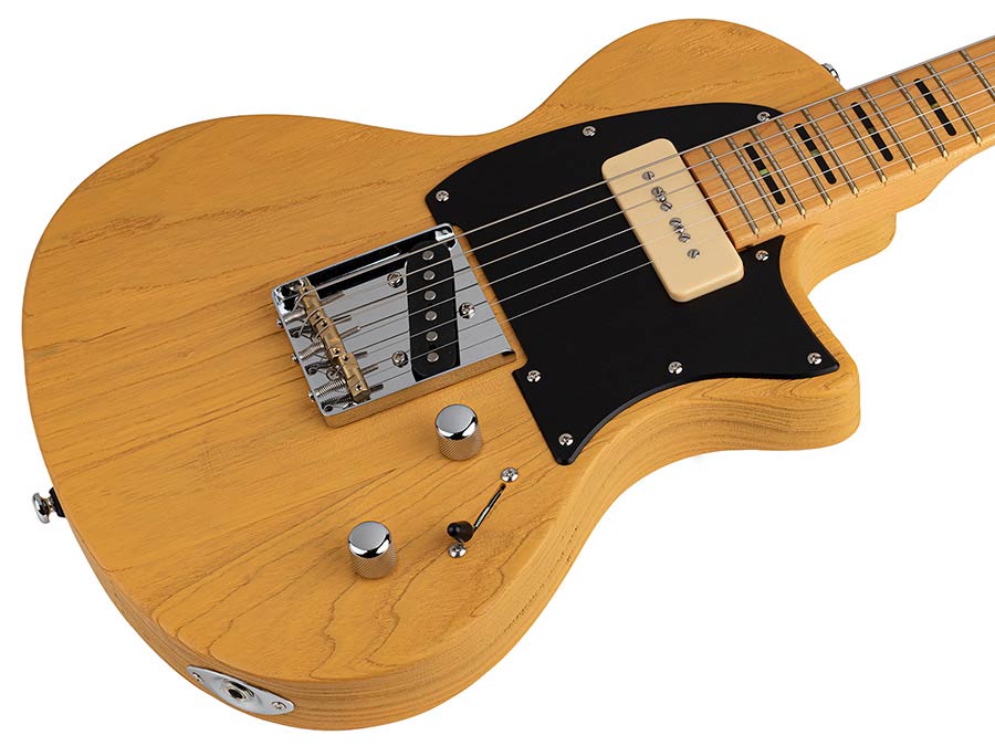 Sire I Series Larry Carlton swamp ash electric guitar butterscotch blonde - Afbeelding 4