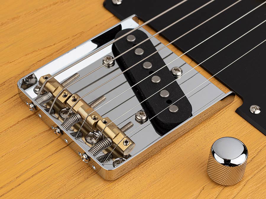 Sire I Series Larry Carlton swamp ash electric guitar butterscotch blonde - Afbeelding 5