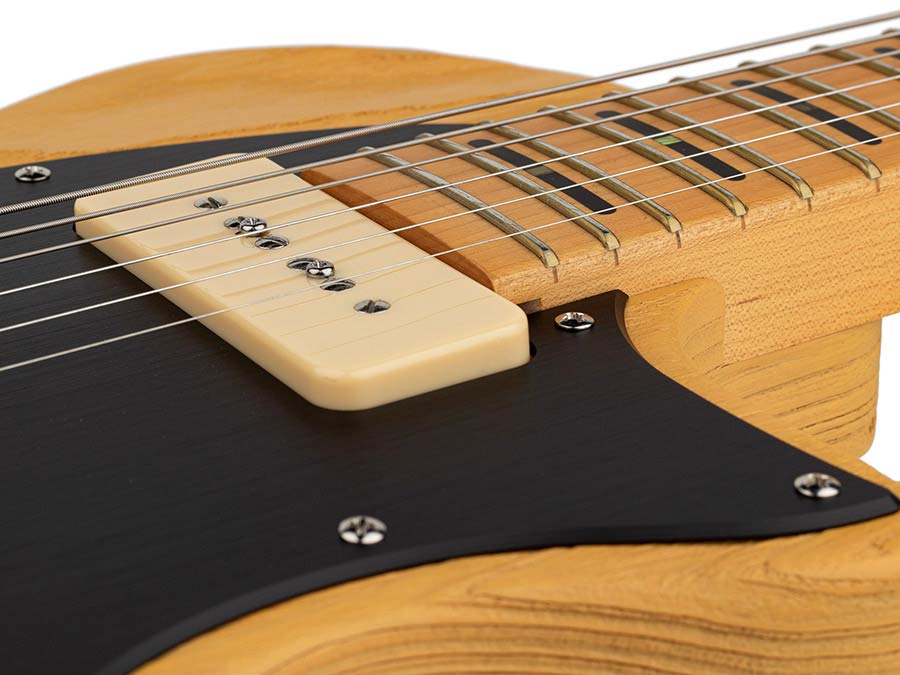 Sire I Series Larry Carlton swamp ash electric guitar butterscotch blonde - Afbeelding 8