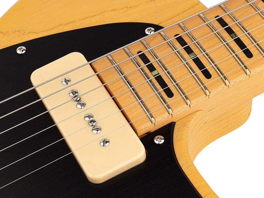 Sire I Series Larry Carlton swamp ash electric guitar butterscotch blonde - Afbeelding 9