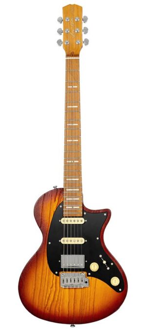 Sire I Series Larry Carlton swamp ash electric guitar tobacco sunburst