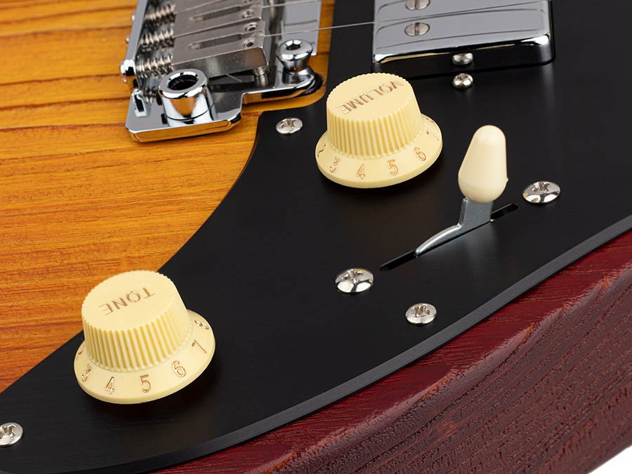 Sire I Series Larry Carlton swamp ash electric guitar tobacco sunburst - Afbeelding 8