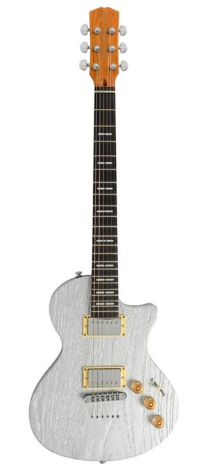 Sire I Series Larry Carlton swamp ash electric guitar inca silver