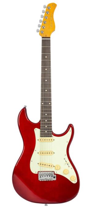 Sire S Series Larry Carlton elektrische gitaar S-style metallic rood