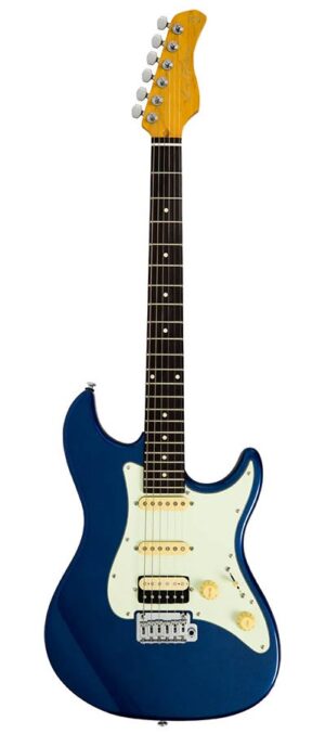 Sire S Series Larry Carlton elektrische gitaar S-style donker blauw