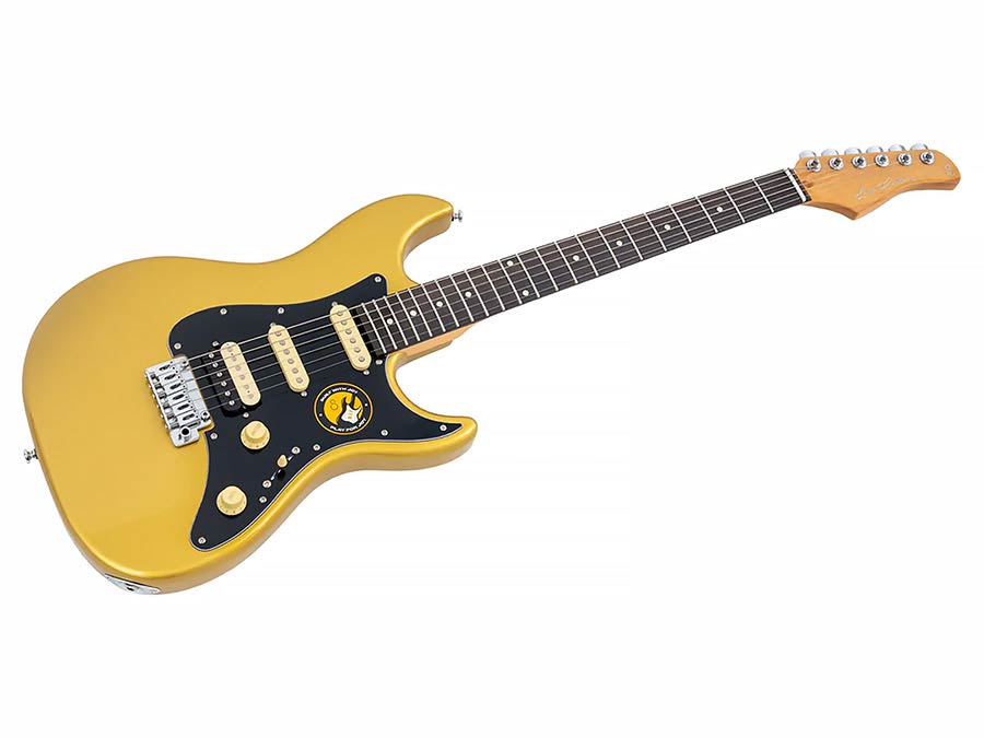 Sire S Series Larry Carlton elektrische gitaar S-style metallic goud - Afbeelding 3