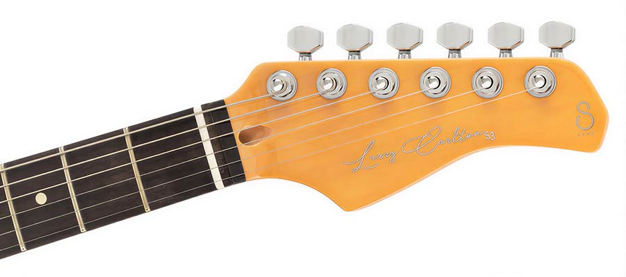 Sire S Series Larry Carlton elektrische gitaar S-style metallic goud - Afbeelding 5