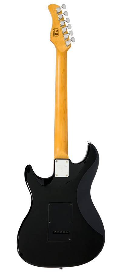 Sire S Series Larry Carlton elektrische gitaar S-style zwart - Afbeelding 2