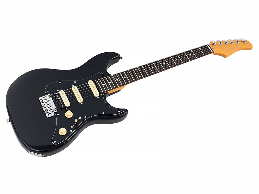 Sire S Series Larry Carlton elektrische gitaar S-style zwart - Afbeelding 3