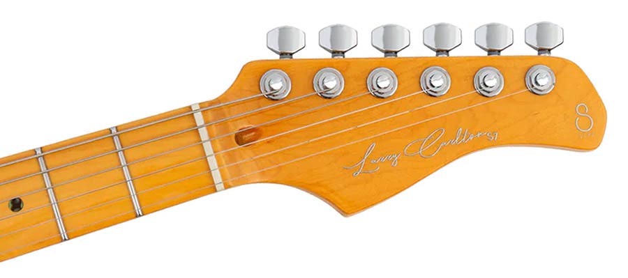 Sire S Series Larry Carlton electric guitar S-style 3-tone sunburst - Afbeelding 5