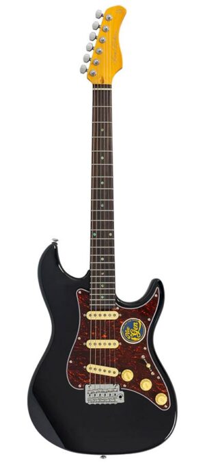 Sire S Series Larry Carlton electric guitar S-style black