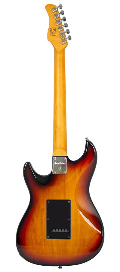Sire S Series Larry Carlton electric guitar S-style 3-tone sunburst - Afbeelding 2