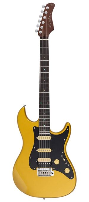 Sire S Series Larry Carlton electric guitar S-style metallic gold