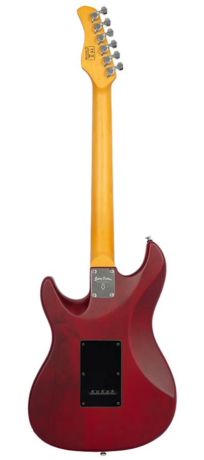 Sire S Series Larry Carlton electric guitar S-style see through red satin - Afbeelding 2