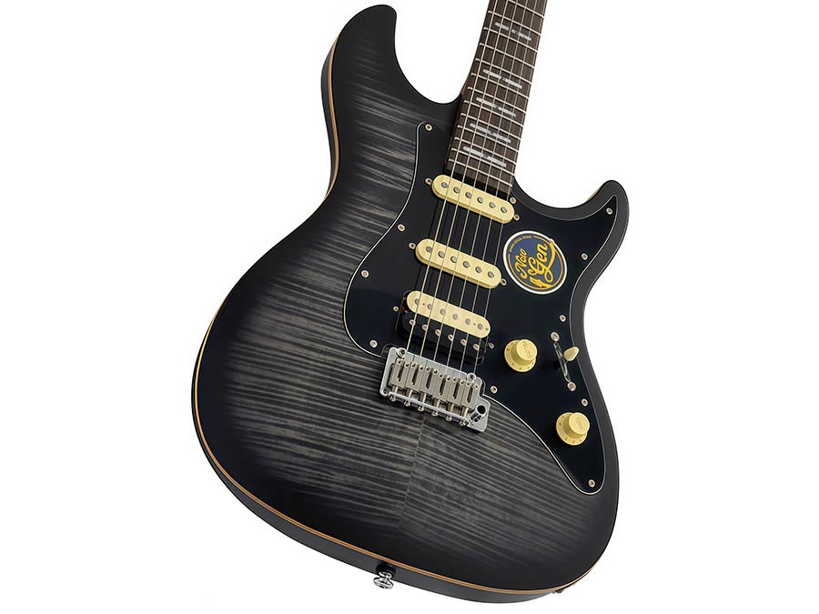 Sire S Series Larry Carlton electric guitar S-style transparent black satin - Afbeelding 5