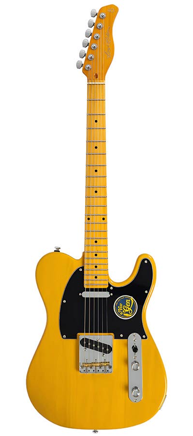 Sire T Series Larry Carlton electric guitar T-style butterscotch blonde