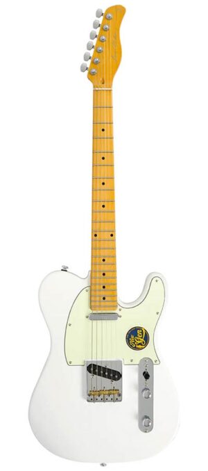 Sire T Series Larry Carlton electric guitar T-style white
