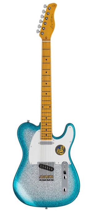 Sire T Series Larry Carlton electric guitar T-style skyburst sparkle