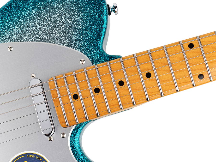 Sire T Series Larry Carlton electric guitar T-style skyburst sparkle - Afbeelding 11