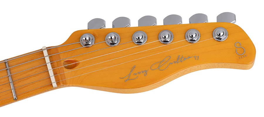 Sire T Series Larry Carlton electric guitar T-style skyburst sparkle - Afbeelding 13