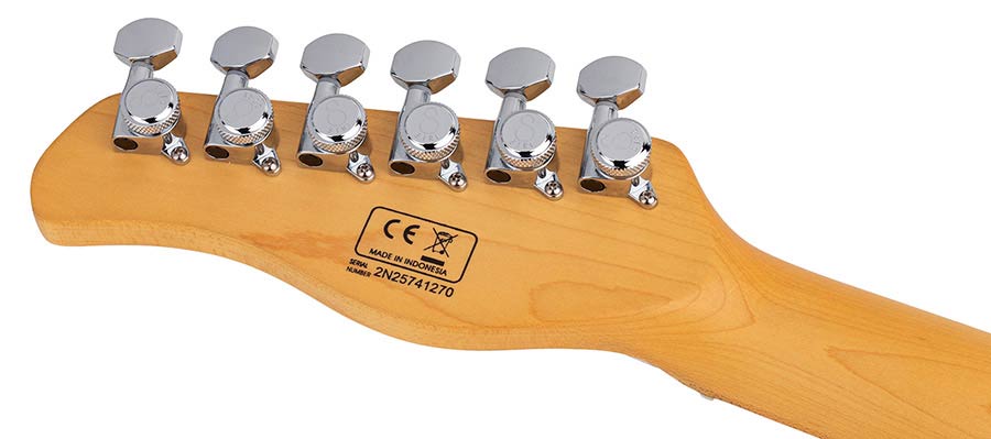 Sire T Series Larry Carlton electric guitar T-style skyburst sparkle - Afbeelding 14