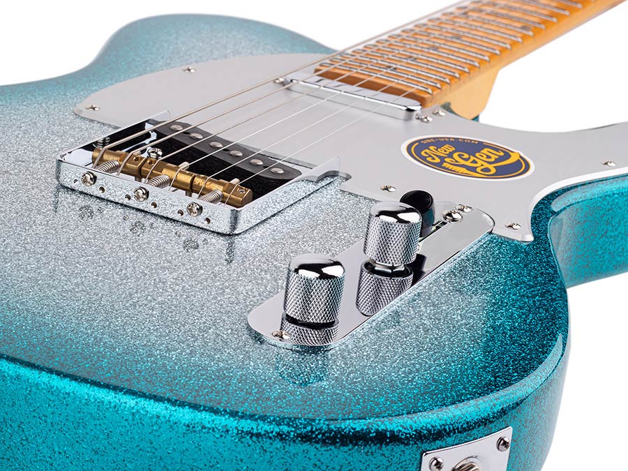 Sire T Series Larry Carlton electric guitar T-style skyburst sparkle - Afbeelding 7