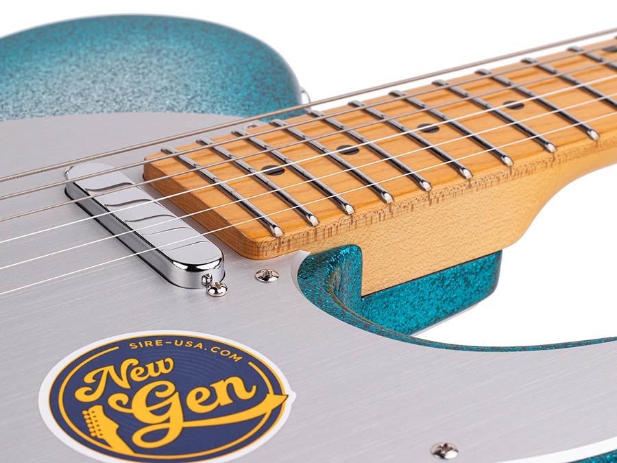 Sire T Series Larry Carlton electric guitar T-style skyburst sparkle - Afbeelding 8