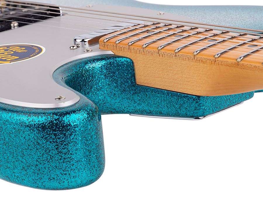 Sire T Series Larry Carlton electric guitar T-style skyburst sparkle - Afbeelding 10