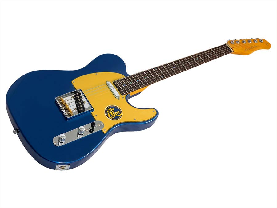 Sire T Series Larry Carlton electric guitar T-style dark navy - Afbeelding 3