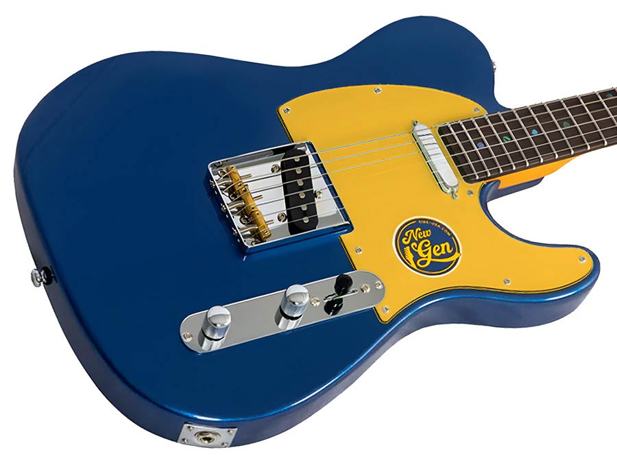 Sire T Series Larry Carlton electric guitar T-style dark navy - Afbeelding 4