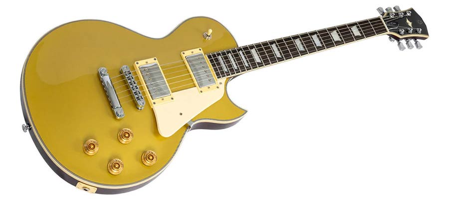 Sire L Series Larry Carlton electric guitar L-style metallic gold - Afbeelding 3