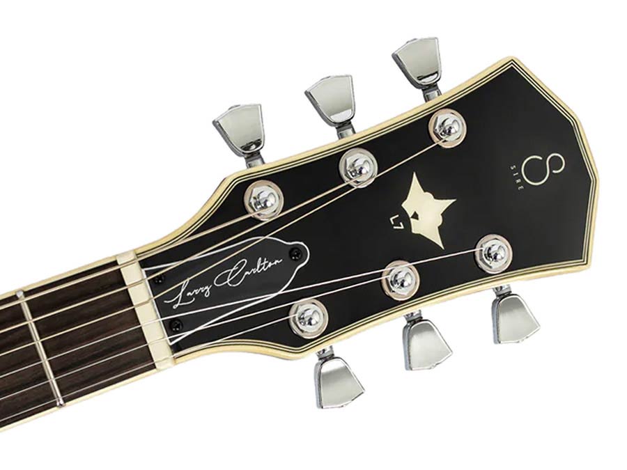 Sire L Series Larry Carlton electric guitar L-style metallic gold - Afbeelding 5