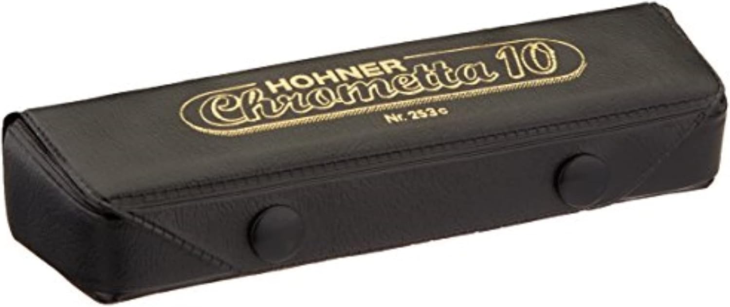 Hohner 253 Chrometta 10 in C Major - Afbeelding 3
