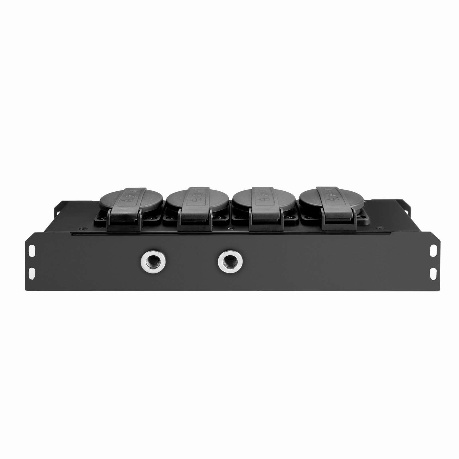 Adam Hall PRO PORT 4 Power Strip 4 x Schukosockets IP54 | PowerIn BLU & PowerOut GREY - Afbeelding 4