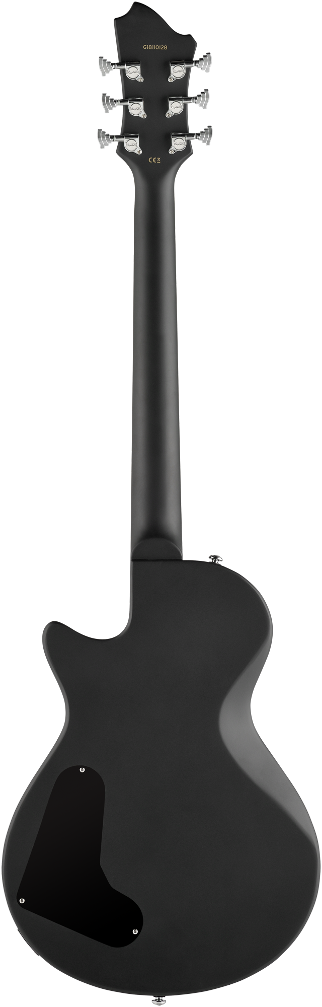 HAGSTROM E-Gitaar, Ultra Max, Cosmic Blackburst Satin - Afbeelding 4